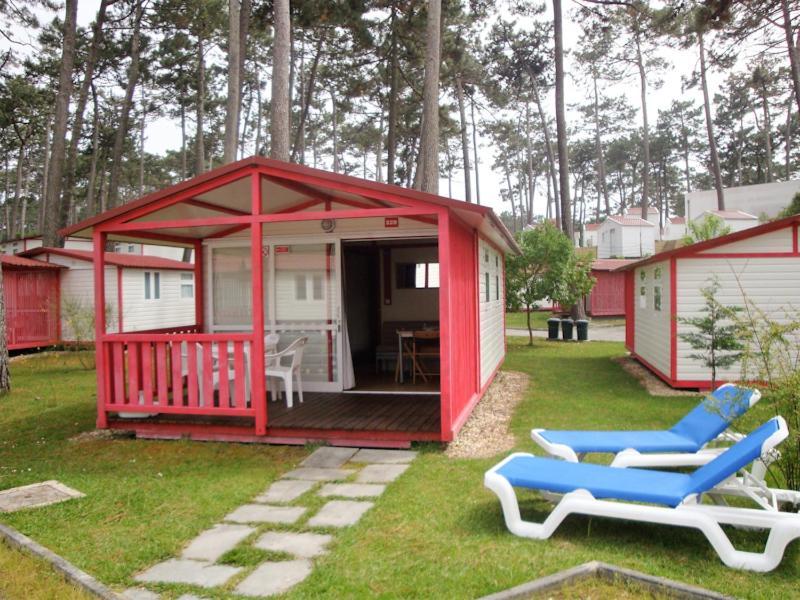 Parque De Campismo Orbitur Sao Pedro De Moel Hotel Bilik gambar