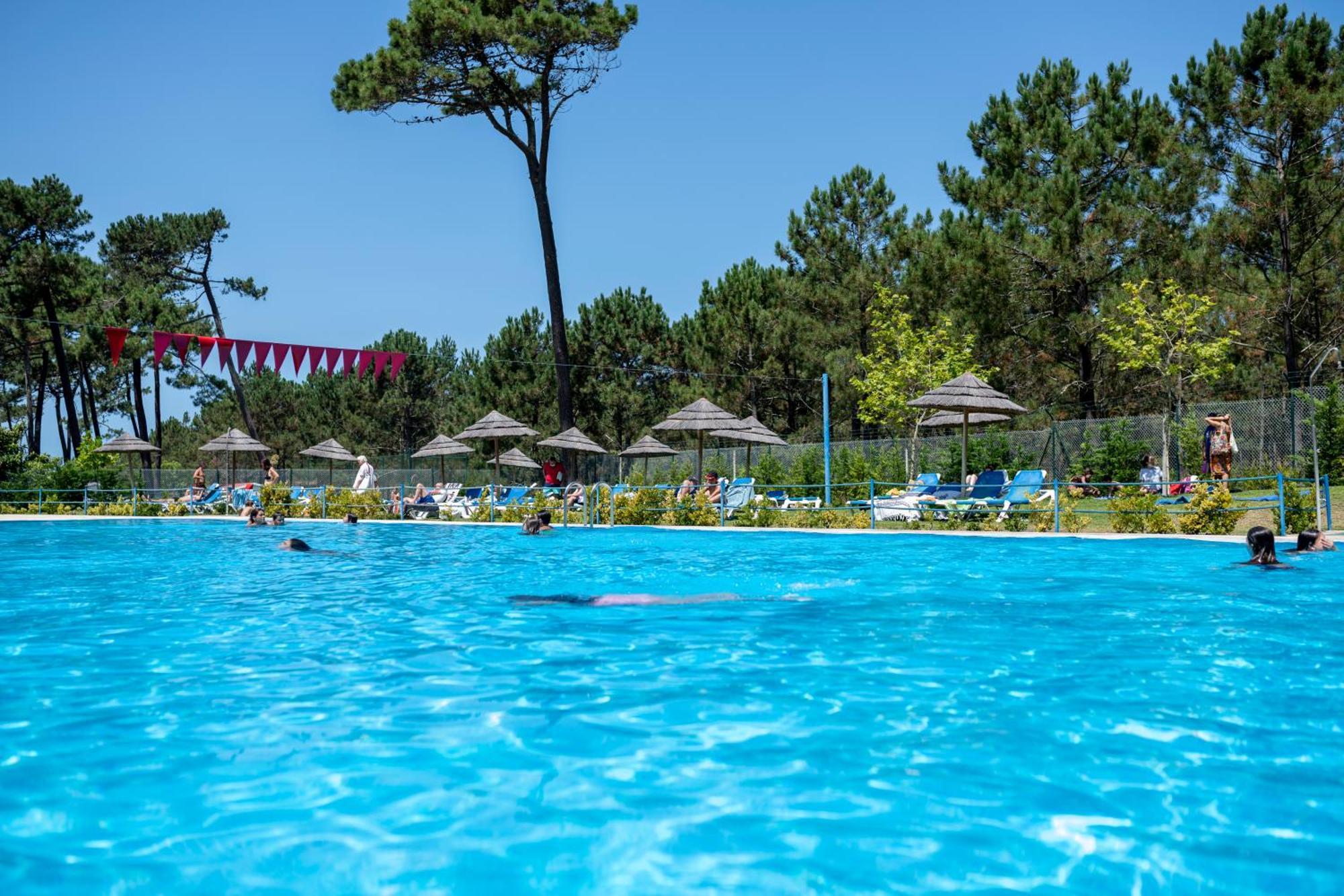 Parque De Campismo Orbitur Sao Pedro De Moel Hotel Luaran gambar