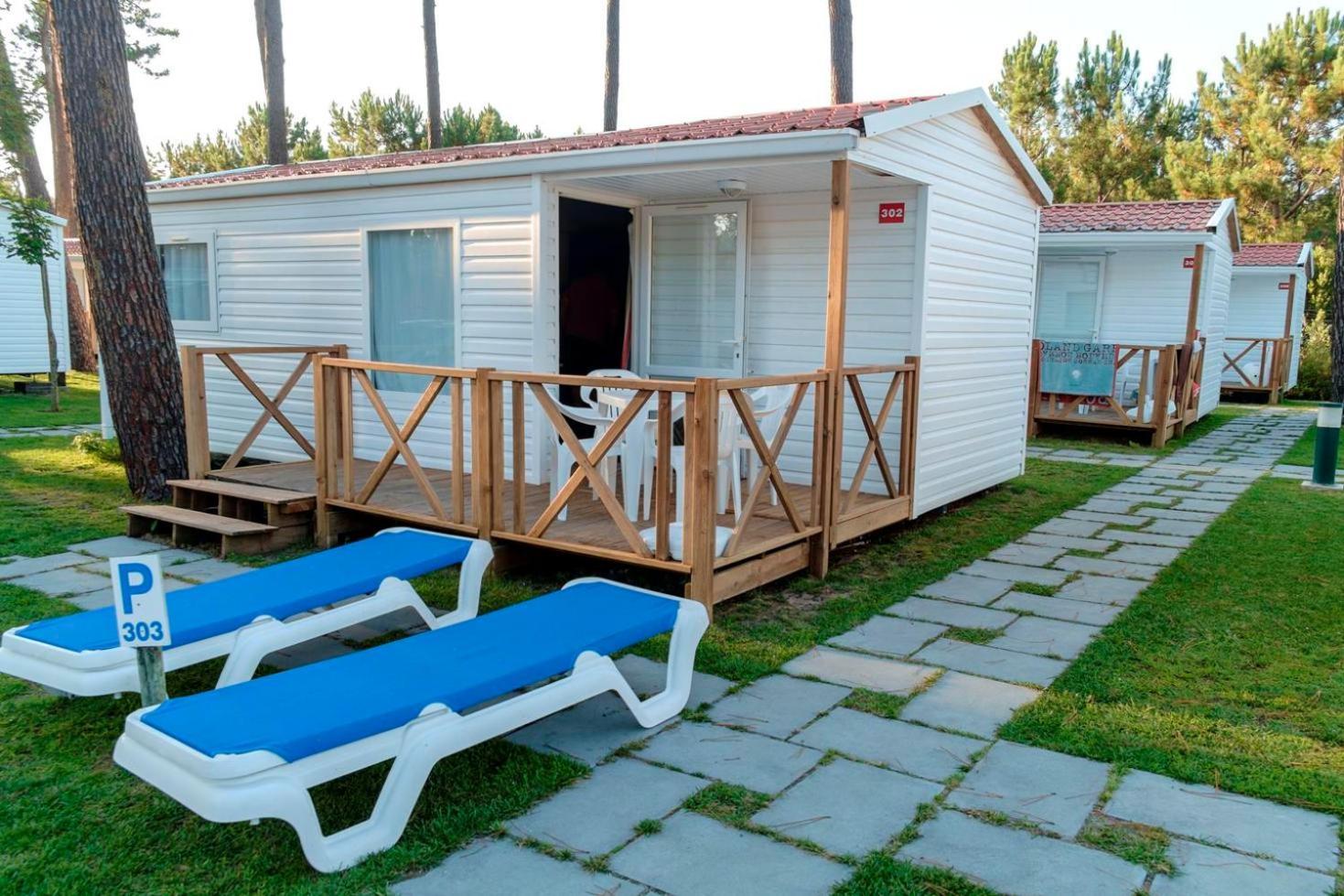 Parque De Campismo Orbitur Sao Pedro De Moel Hotel Luaran gambar