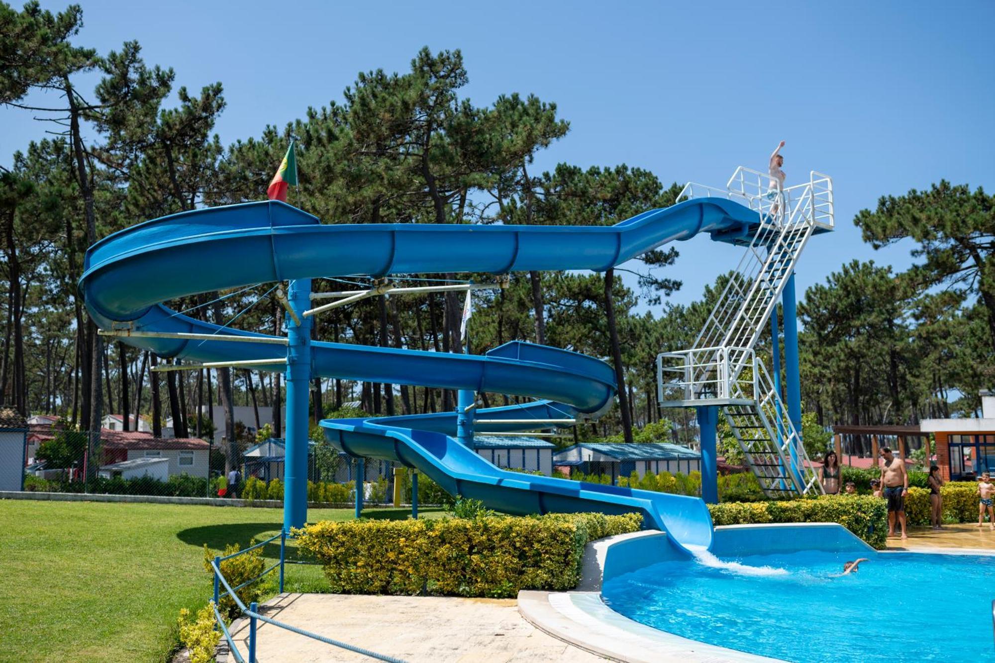 Parque De Campismo Orbitur Sao Pedro De Moel Hotel Luaran gambar