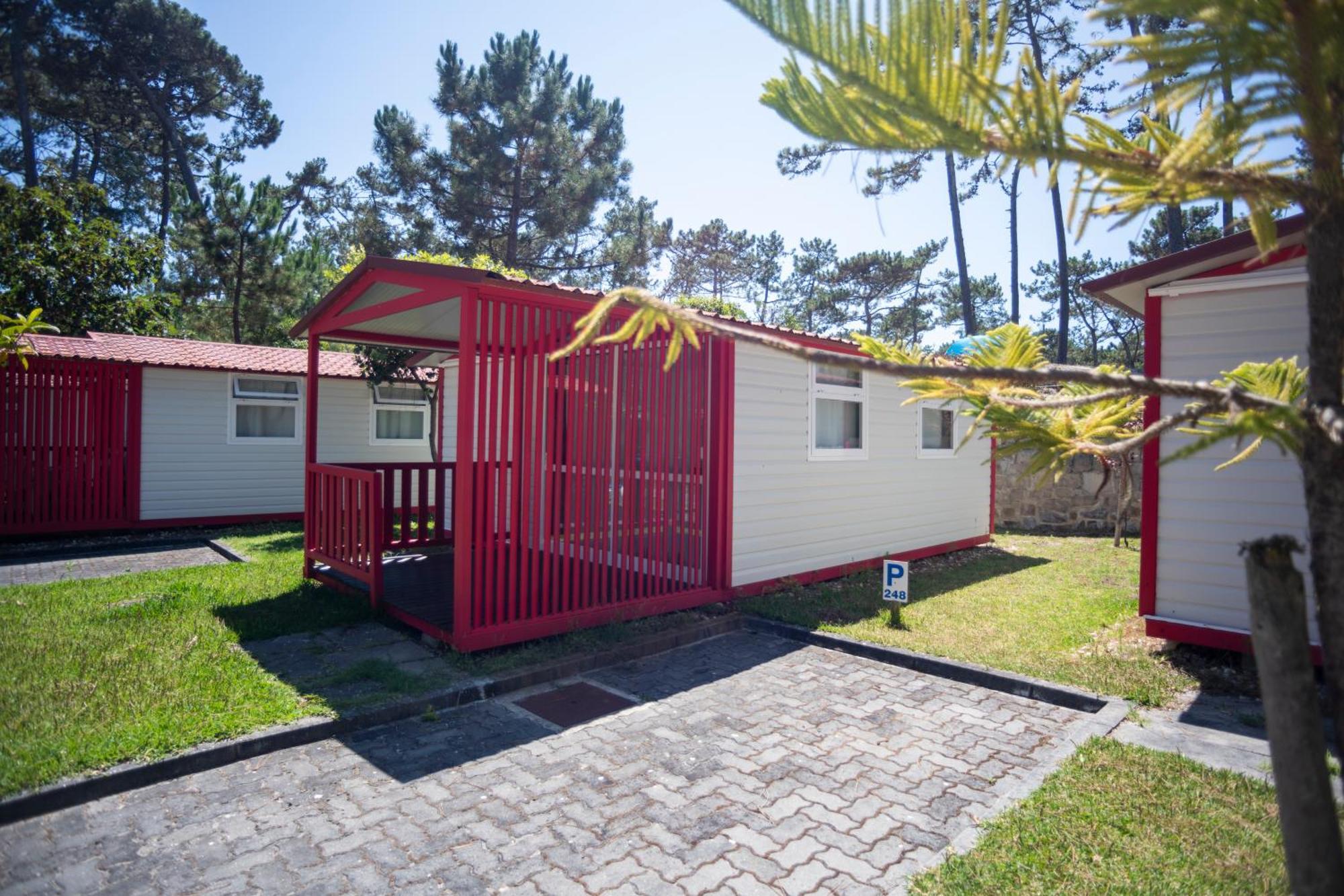 Parque De Campismo Orbitur Sao Pedro De Moel Hotel Luaran gambar