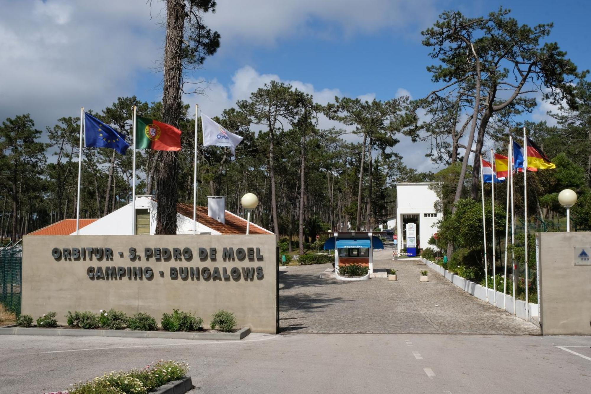 Parque De Campismo Orbitur Sao Pedro De Moel Hotel Luaran gambar