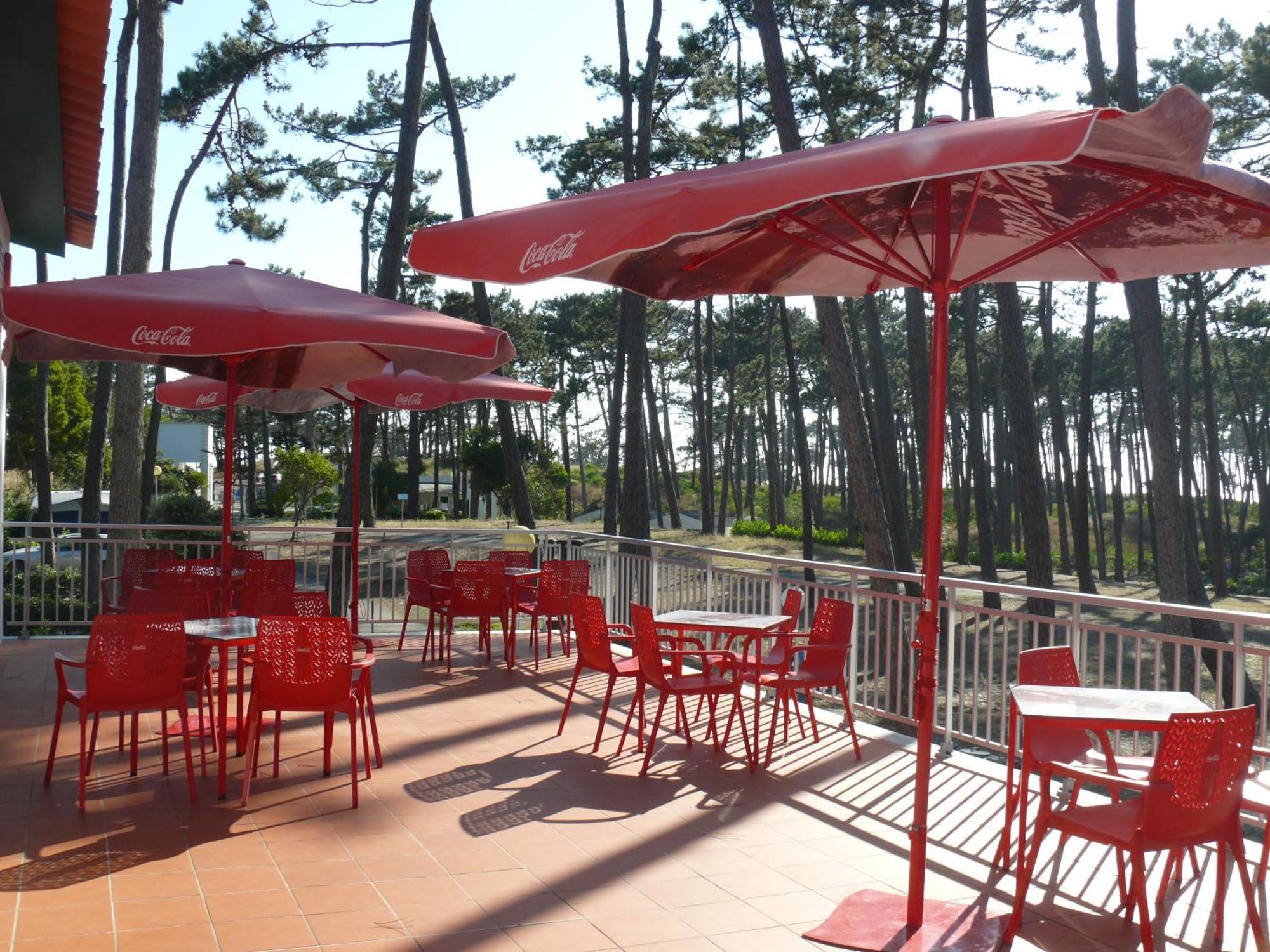 Parque De Campismo Orbitur Sao Pedro De Moel Hotel Luaran gambar