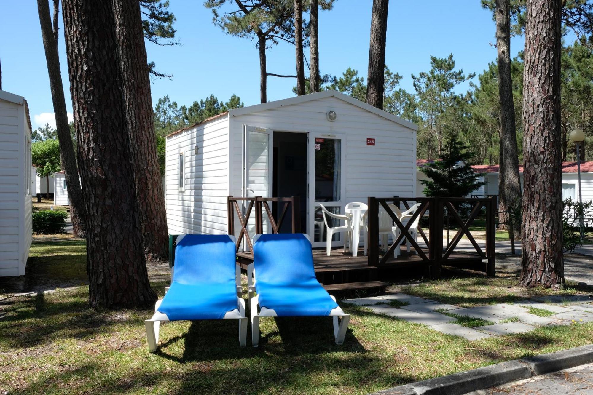 Parque De Campismo Orbitur Sao Pedro De Moel Hotel Luaran gambar