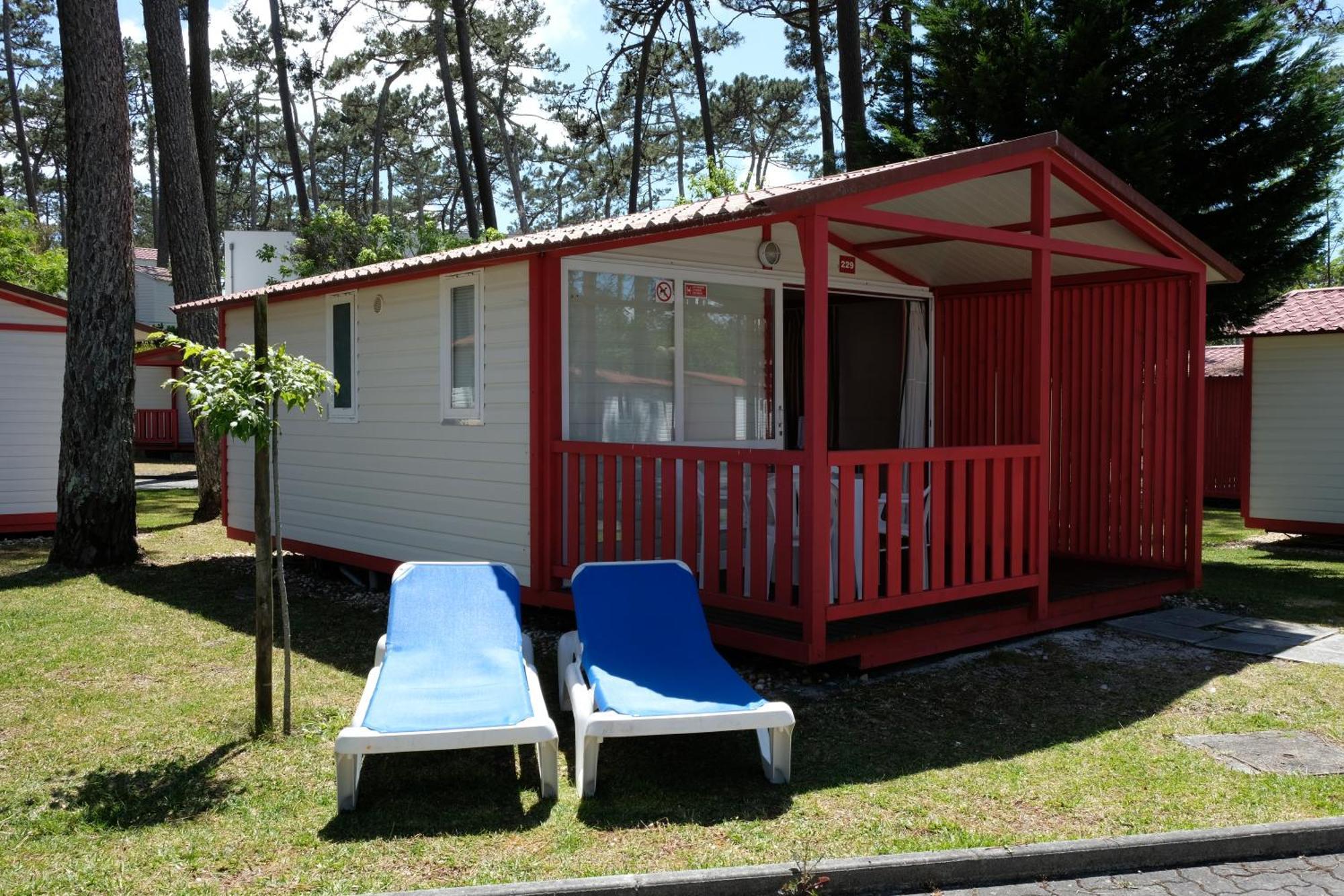 Parque De Campismo Orbitur Sao Pedro De Moel Hotel Bilik gambar