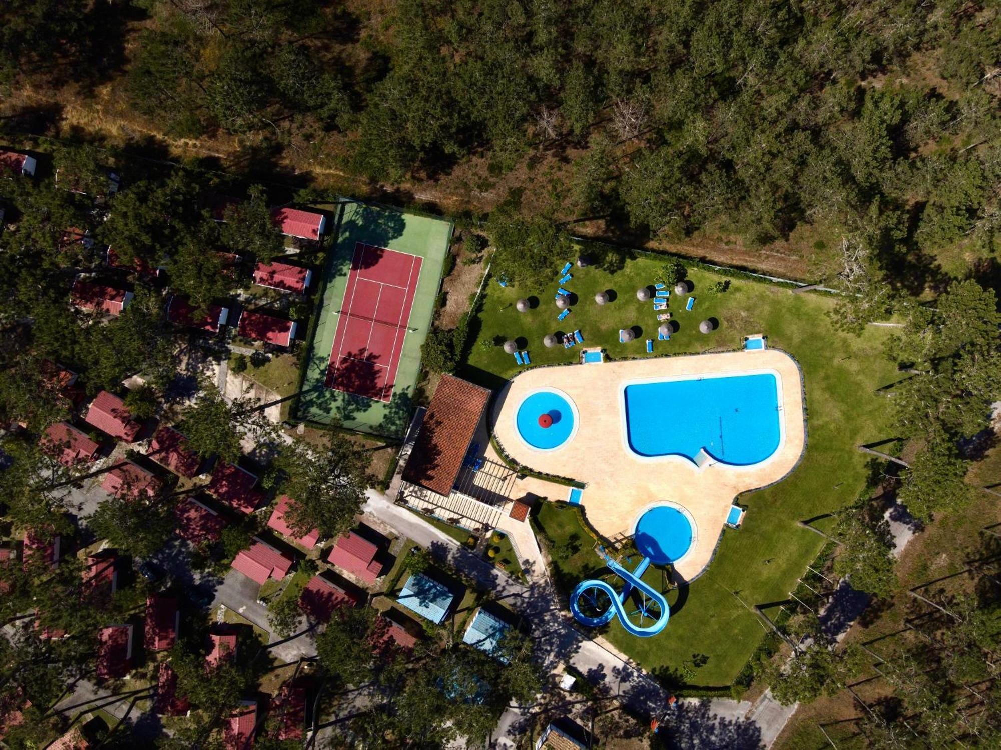 Parque De Campismo Orbitur Sao Pedro De Moel Hotel Luaran gambar