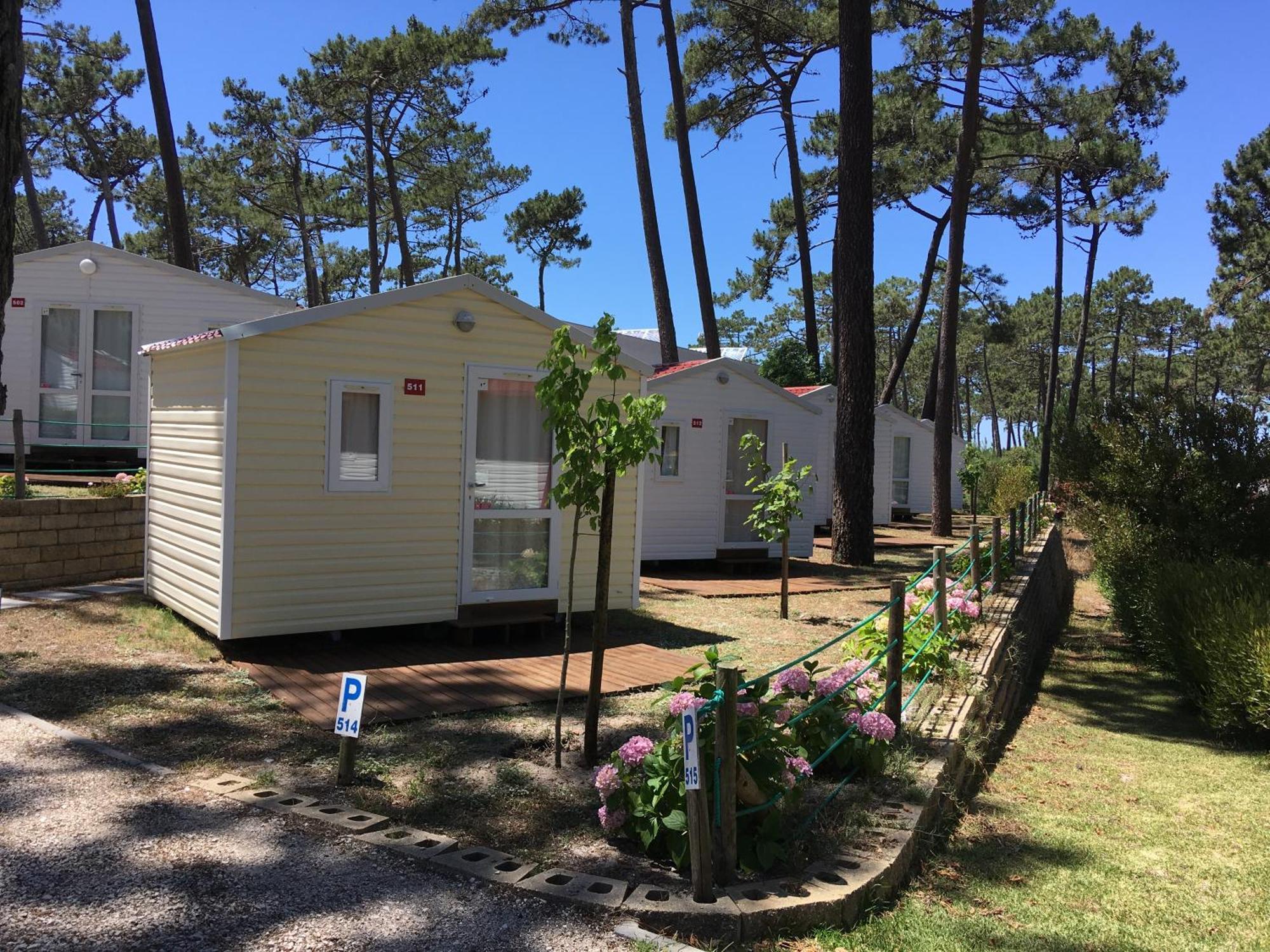 Parque De Campismo Orbitur Sao Pedro De Moel Hotel Luaran gambar