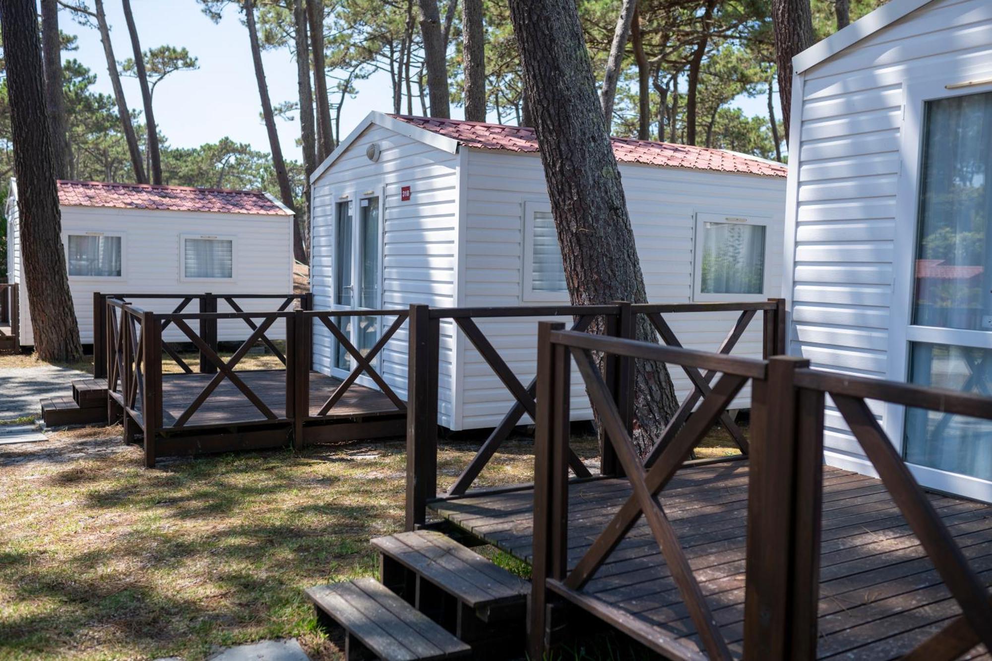 Parque De Campismo Orbitur Sao Pedro De Moel Hotel Luaran gambar
