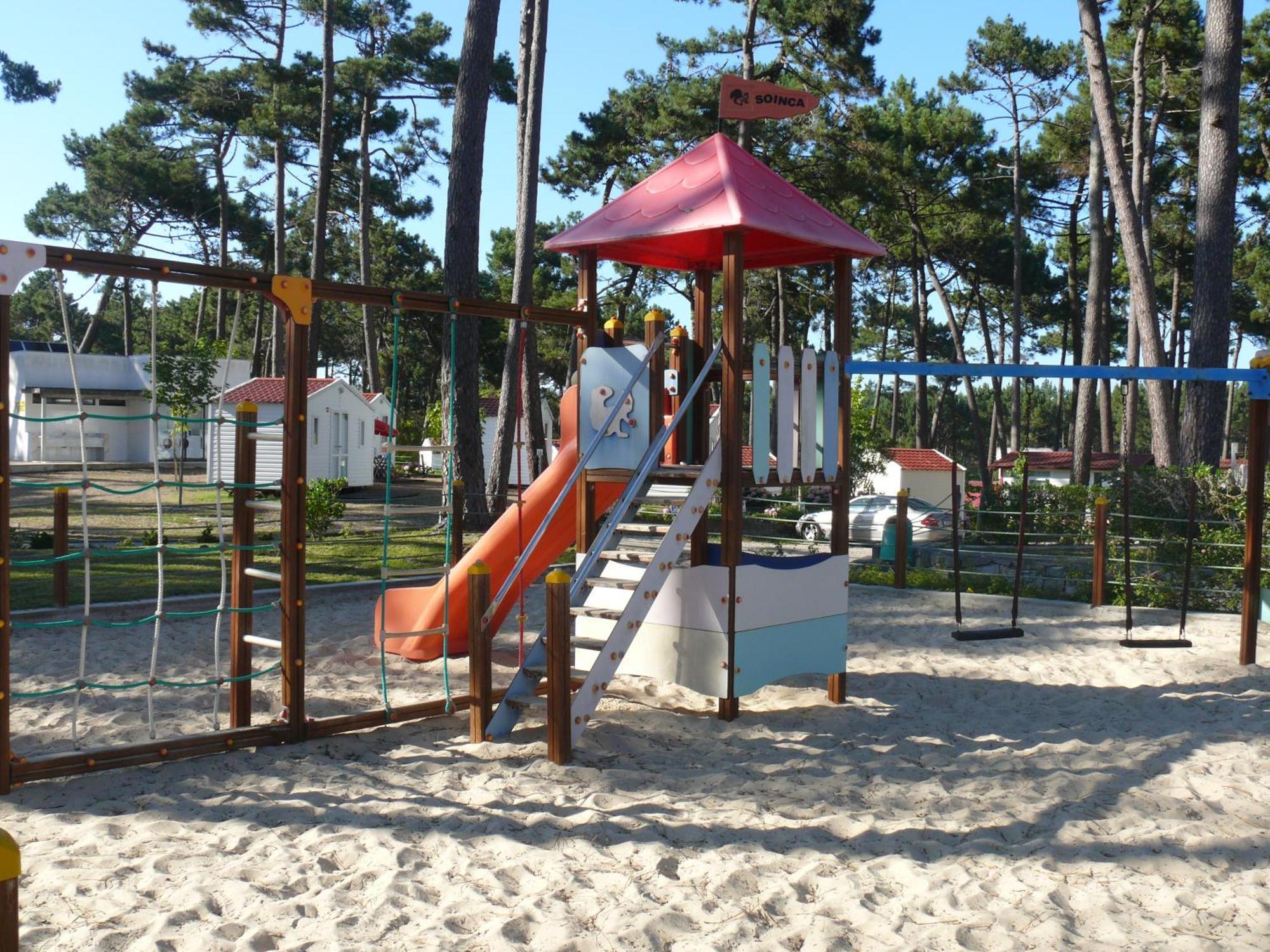 Parque De Campismo Orbitur Sao Pedro De Moel Hotel Luaran gambar