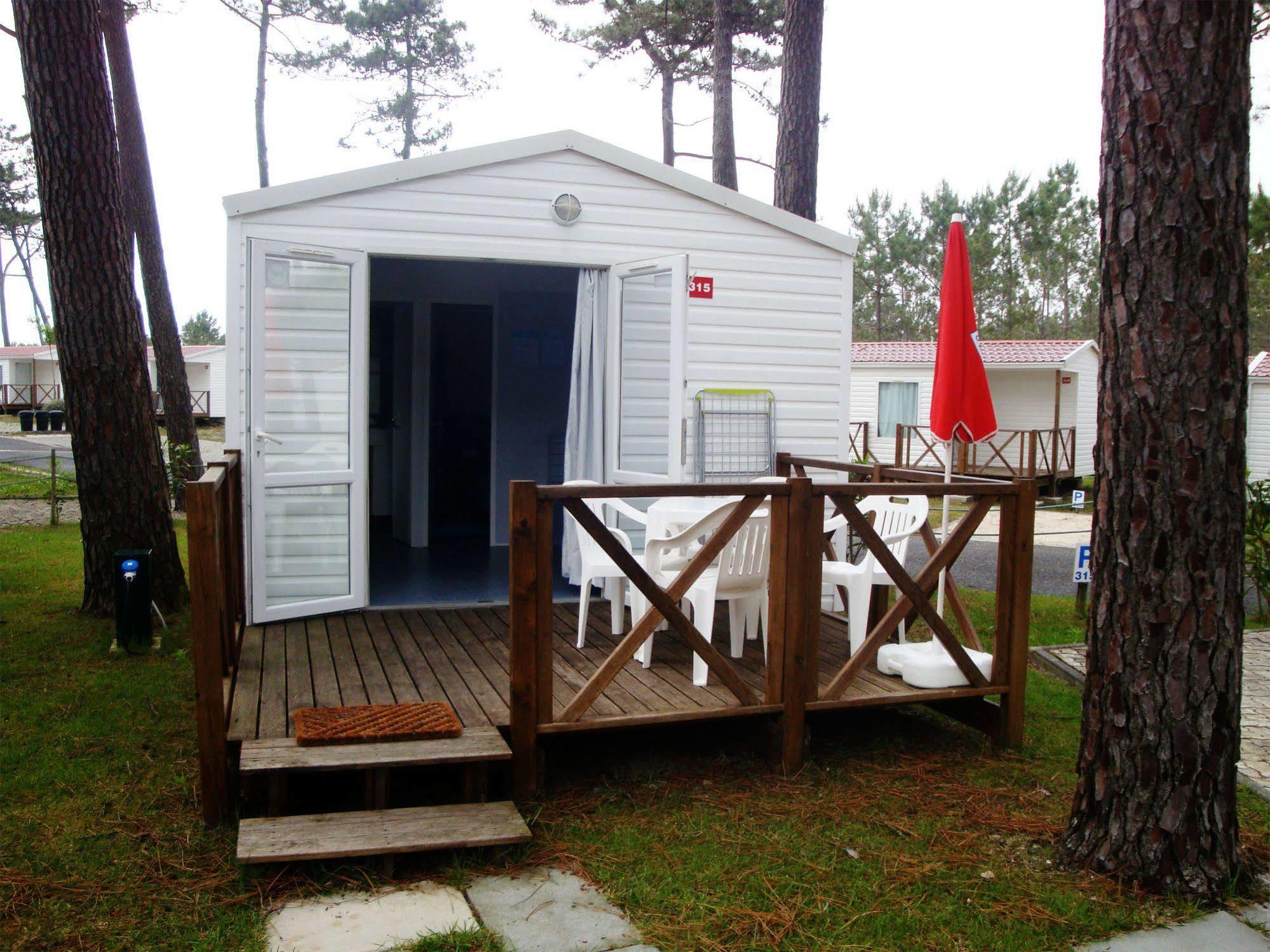 Parque De Campismo Orbitur Sao Pedro De Moel Hotel Luaran gambar